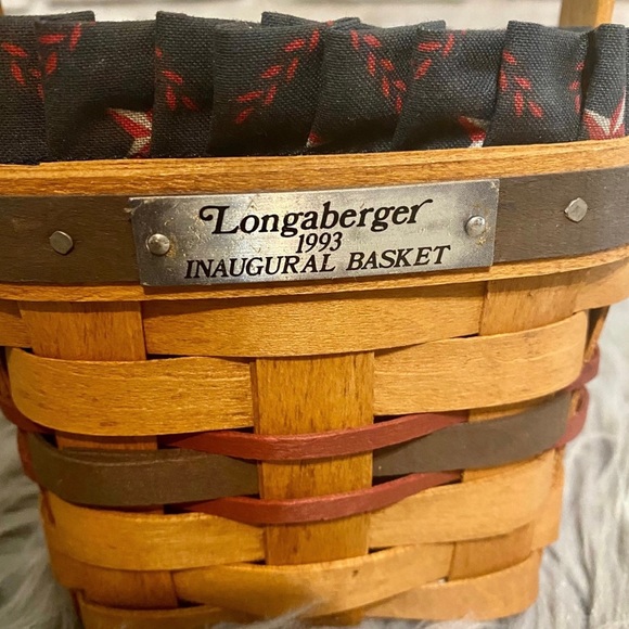 Longaberger Inaugural Basket - Picture 2 of 7